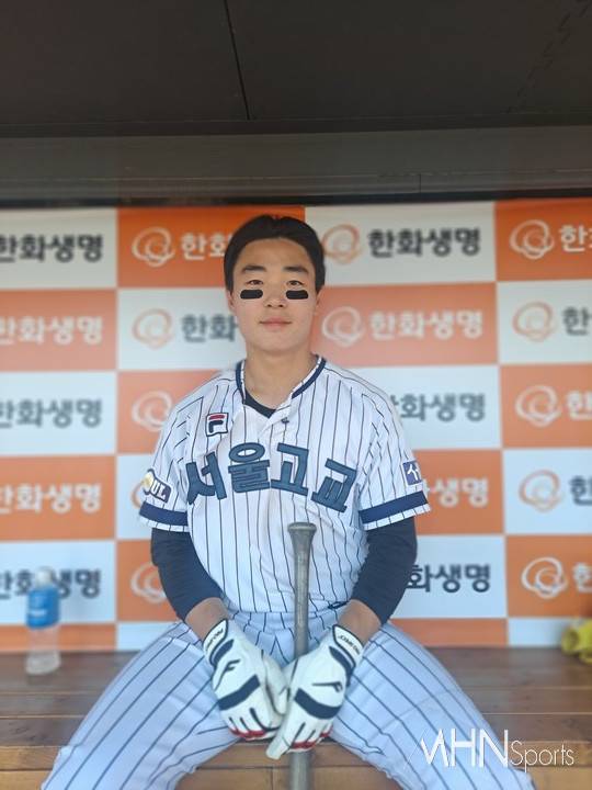 이번 드래프트 내야수 최대어로 손꼽히는 서울고 유격수 여동건. 사진ⓒ김현희 기자