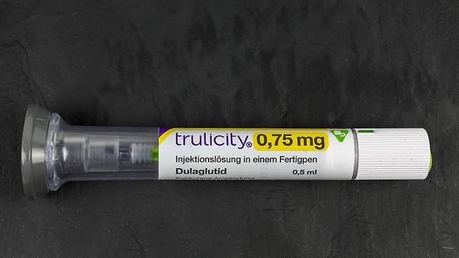 일라이 릴리의 당뇨병 치료제 '트루리시티' . /위키미디어