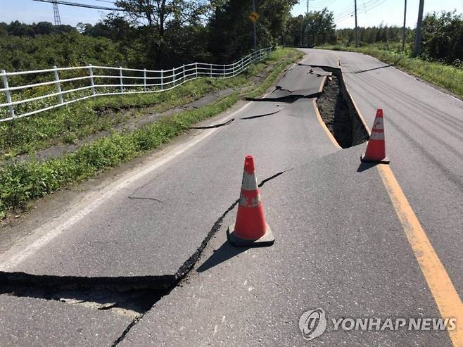 일본 혼슈 북동부 해역서 규모 5.9 지진