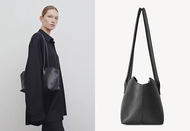 사진은 지난 10일 제니가 착용한 더 로우 제품. (사진=더 로우)