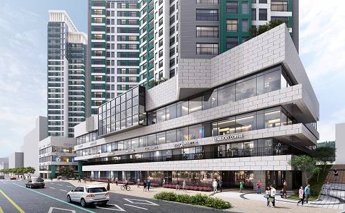 서울시 역세권 활성화사업으로 조성된 ‘엘리프 미아역’ 단지