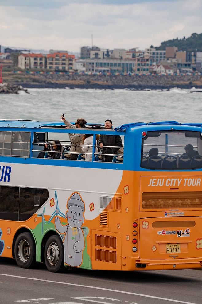 제주시티투어버스. 사진제공|제주도관광협회