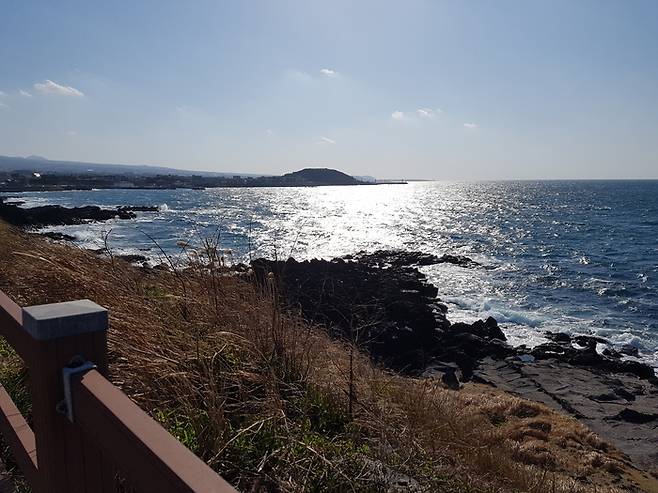어영마을에서 본 바다풍경. 사진제공|제주도관광협회
