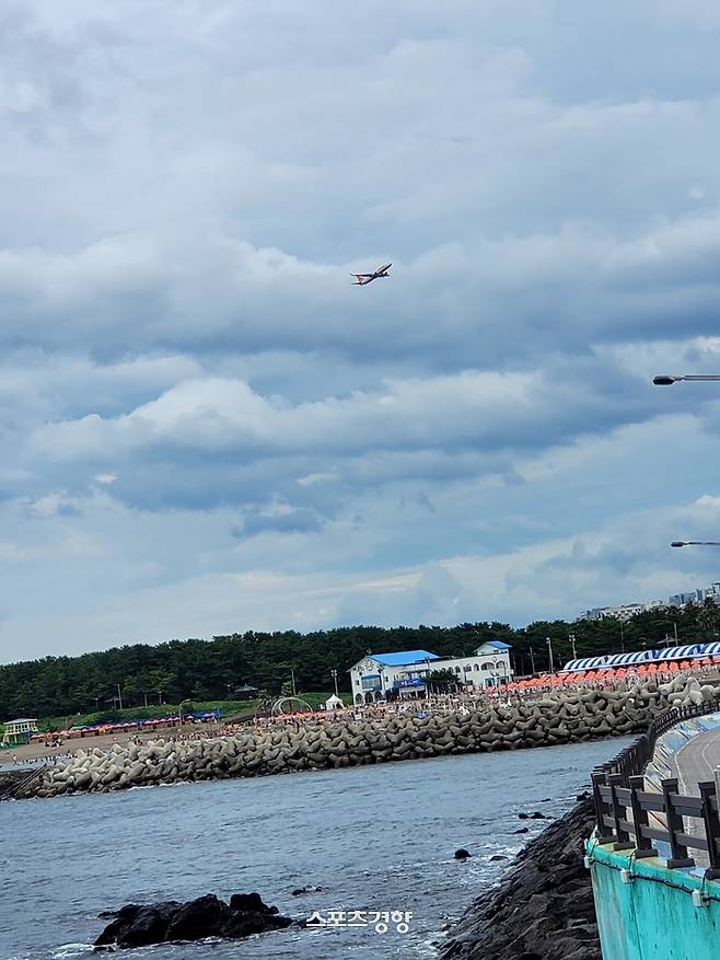 제주 이호테우해수욕장. 사진|강석봉 기자