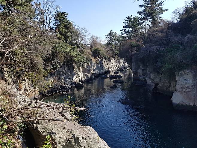 제주 용연계곡. 사진제공|제주도관광협회