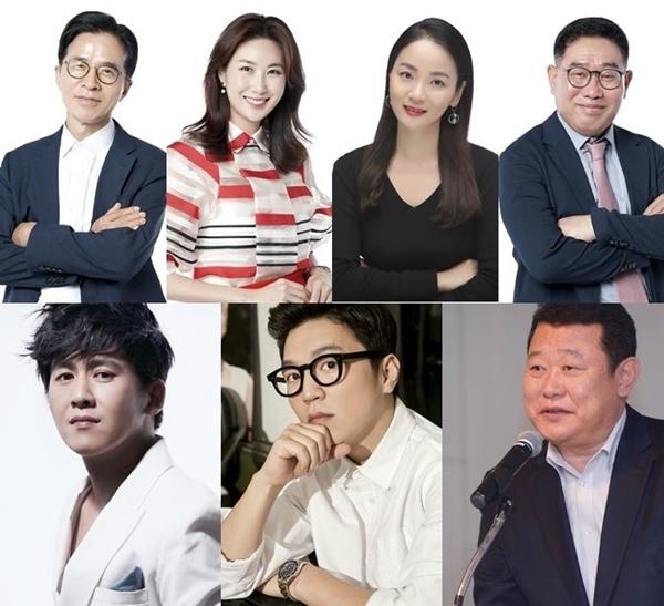 2023 케이 글로벌 하트 드림 어워즈 전문위원 7인