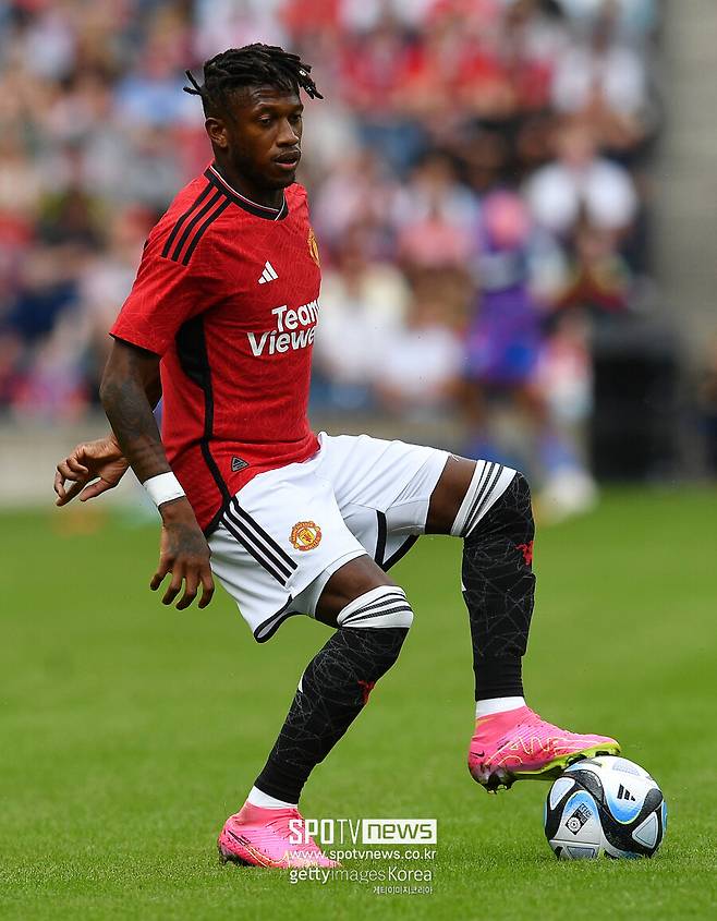 ▲ 맨체스터 유나이티드가 미드필더 프레드와 결별한다.