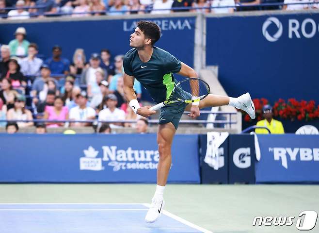 남자프로테니스(ATP) 단식 세계 랭킹 1위 카를로스 알카라스. ⓒ AFP=뉴스1