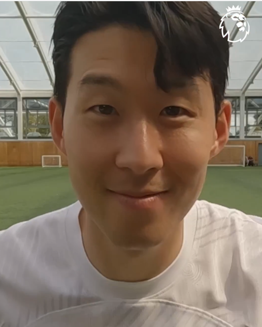 수많은 선수들 중 여러 차례 손흥민을 담은 EPL 카메라. 사진┃EPL 공식 SNS