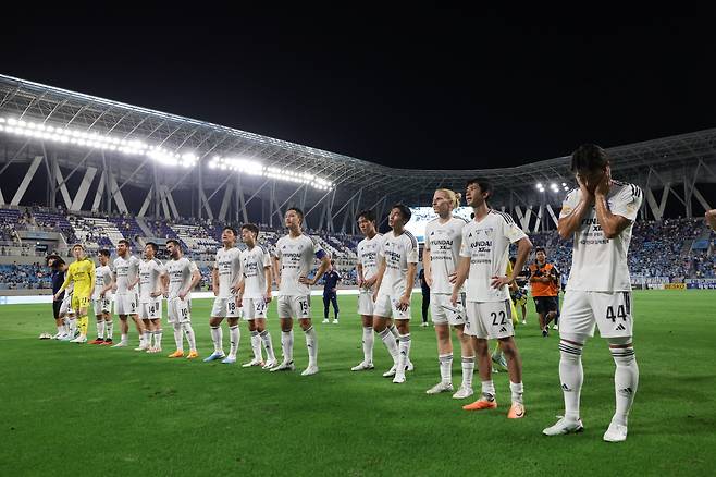 DGB대구은행파크/ K리그1/ 대구FC vs 울산현대축구단/ 울산 단체/ 사진 김정수