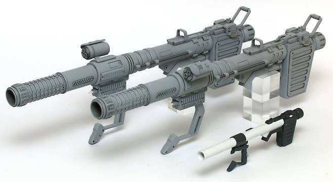 같은 제품을 계속 뽑을 수 있다는게 3D프린터의 장점.