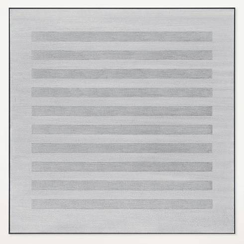 아그네스 마틴, '무제6'