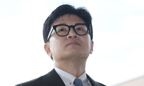 한동훈 법무부 장관. 연합뉴스