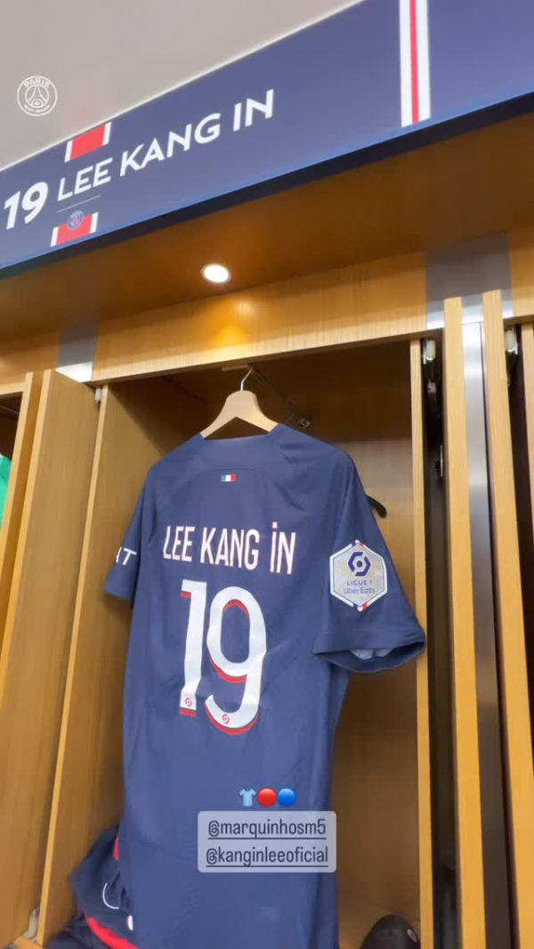 PSG 이강인의 출전을 예고하는 듯한 게시글을 올린 PSG SNS. 실제로 이강인은 13일 FC 로리앙과의 경기에서 선발 데뷔전을 치렀다. 다만 킥 정확도가 떨어져 아쉬움을 삼켰다. 사진=PSG SNS