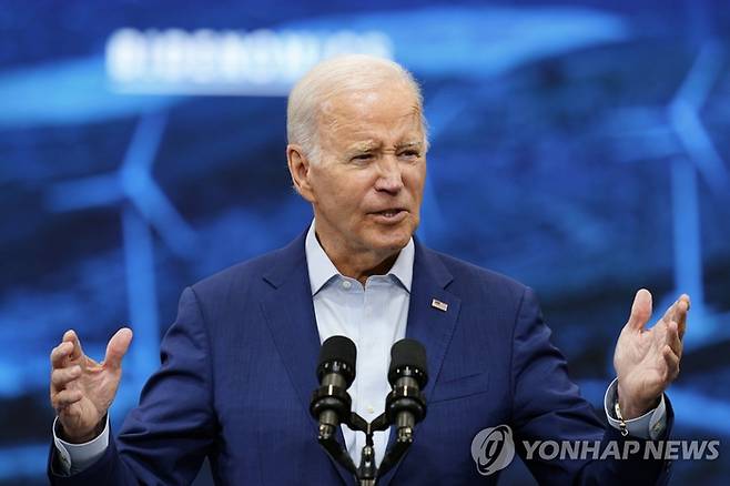 조 바이든 미국 대통령 [AP = 연합뉴스]