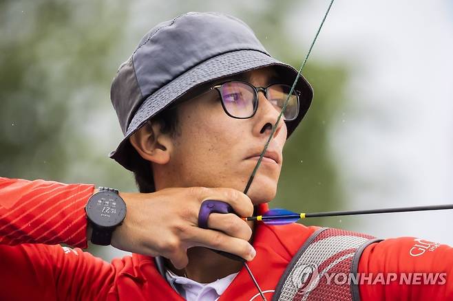 세계선수권 개인전 금메달 따낸 메테 가조즈 [AP=연합뉴스]