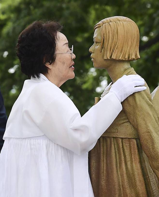 제2회 기림의 날 당시 이용수 할머니