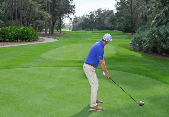 Photo 1. Todd Anderson instructional photos were taken at The Stadium Course, TPC Sawgrass in Ponte Vedra Beach, Florida. [PGA TOUR]