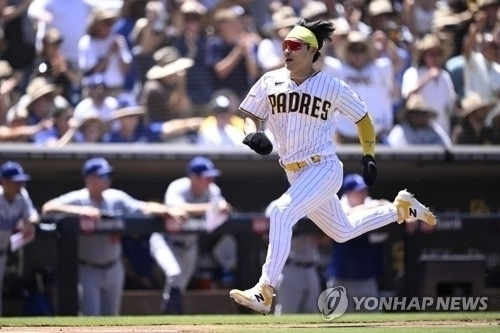 경력 최고 시즌을 보내고 있는 김하성