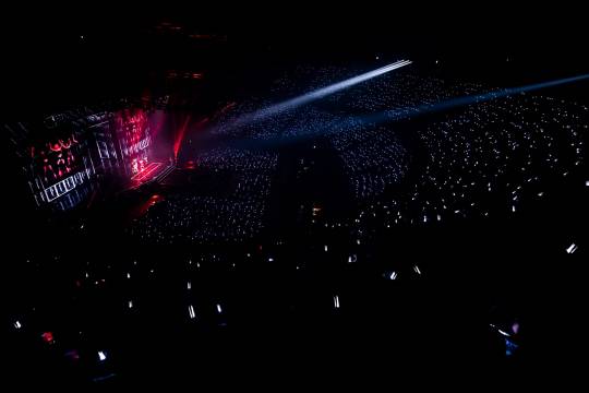 르세라핌 서울 단독 콘서트 사진. 쏘스뮤직 제공