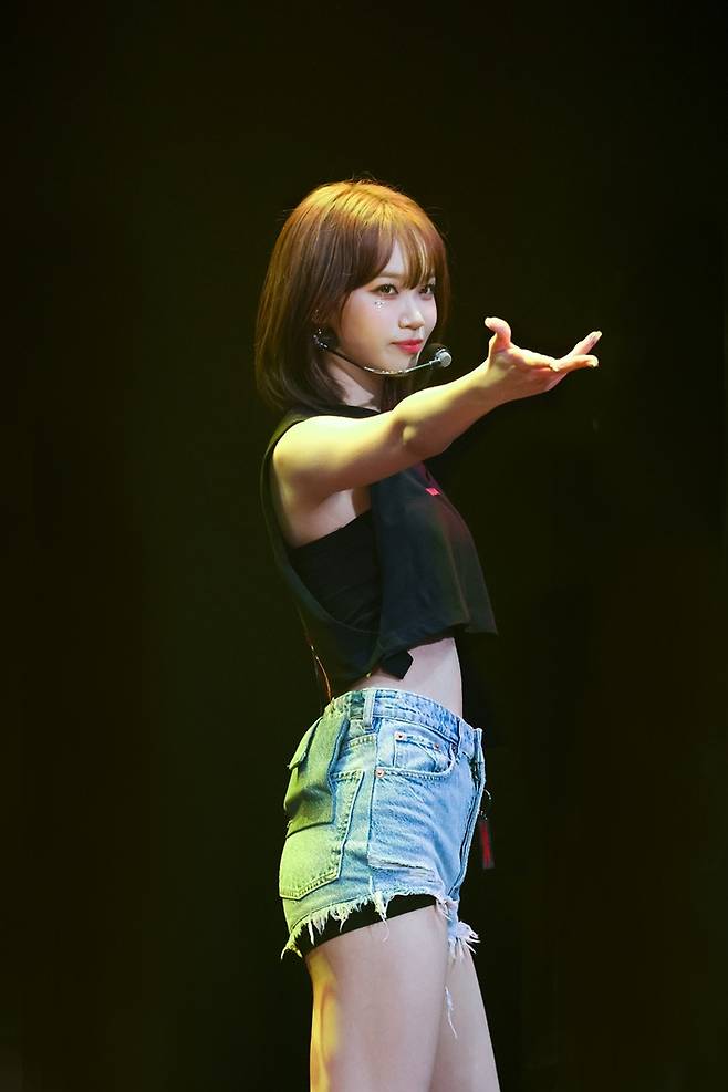르세라핌 김채원. 쏘스뮤직 제공