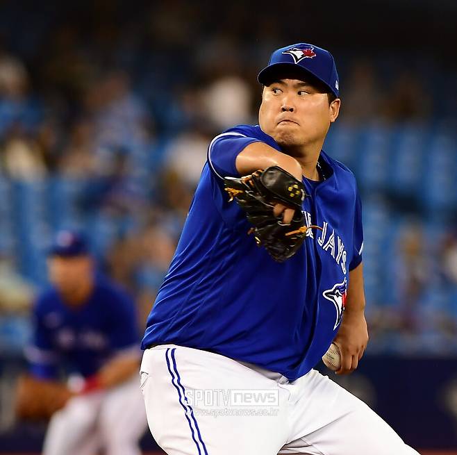 ▲ 류현진 ⓒ 스포티비뉴스DB