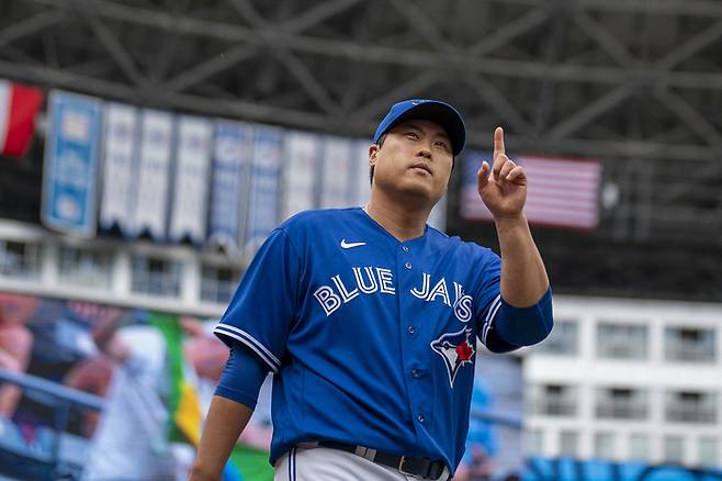 승리투수 류현진. USA TODAY Sports연합뉴스