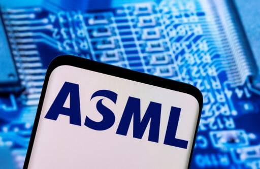네덜란드 반도체 장비업체 ASML 로고 / 연합뉴스