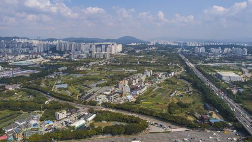 인천도시공사(iH)가 사업시행자로 나서는 구월2공공주택지구의 전경. iH 제공 