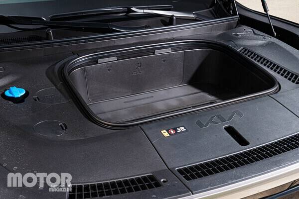 더 기아 EV9 프렁크 공간 사진 모터매거진 최재혁 기자