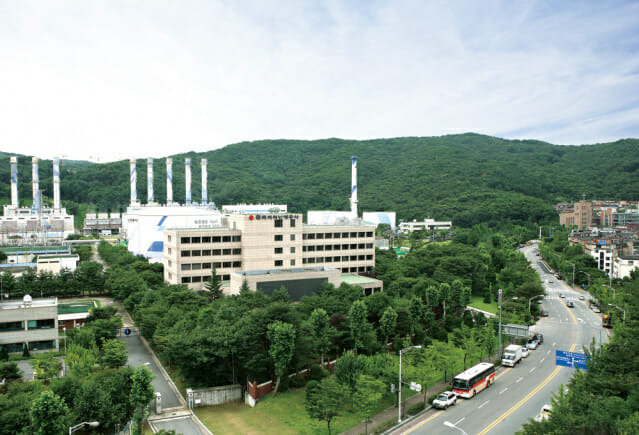 한국지역난방공사 본사 전경.(사진=한국지역난방공사)