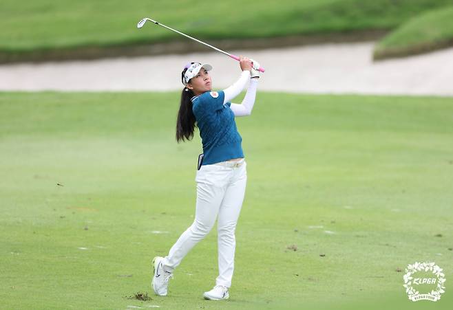 지난해 LPGA 투어 신인상을 받은 아타야 티띠꾼이 KLPGA 투어 메이저 대회 한화 클래식에 출전한다. /사진= KLPGA