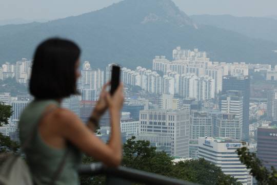 서울 시내 아파트 모습. 연합뉴스