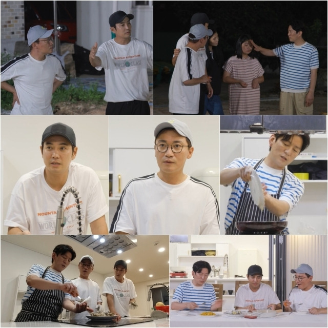 주상욱, 조재윤, 강레오/KBS 2TV 예능프로그램 '세컨 하우스2'