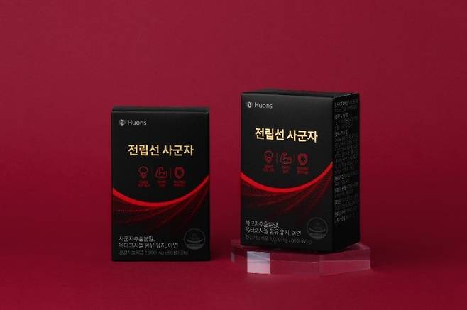 휴온스 사군자추출분말 제품 '전립선 사군자'[휴온스 제공]