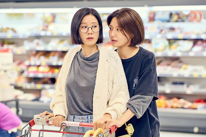 지니TV 드라마 ‘남남’의 한 장면. 사진 KT스튜디오 지니