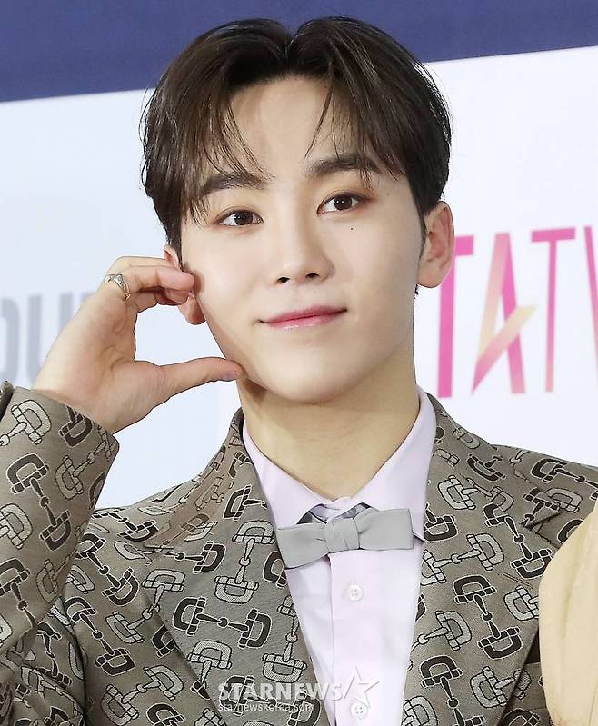 세븐틴 유닛 부석순 승관 /사진=김창현 기자 chmt@