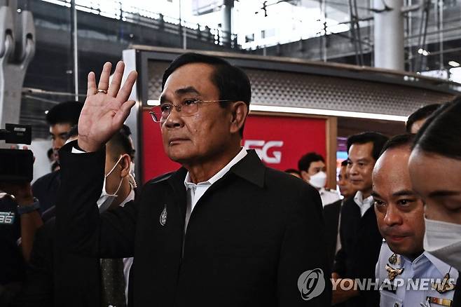 쁘라윳 짠오차 태국 총리 [AFP 연합뉴스 자료사진. 재판매 및 DB 금지]