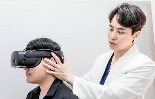 이석증 진단을 위한 전정기능 검사｜출처: 삼성숨소리이비인후과