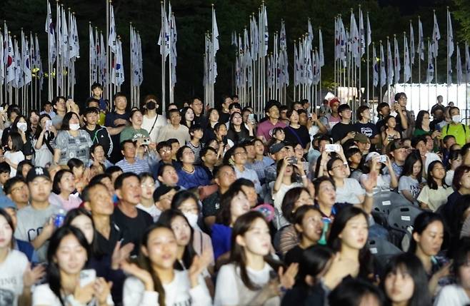 5일 동안 13만 명이 다녀간 '2023천안K-컬처 박람회'가 별다른 사고없이 안전하게 마무리됐다. (천안시청 제공) /뉴스1