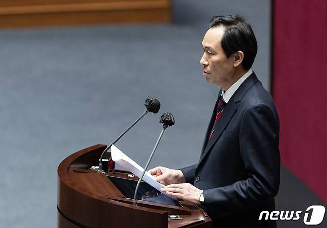 우상호 더불어민주당 의원. 2023.1.6/뉴스1 ⓒ News1 이재명 기자