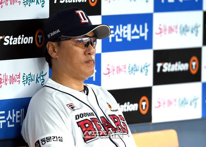 두산 이승엽 감독. 잠실 | 최승섭기자 thunder@sportsseoul.com