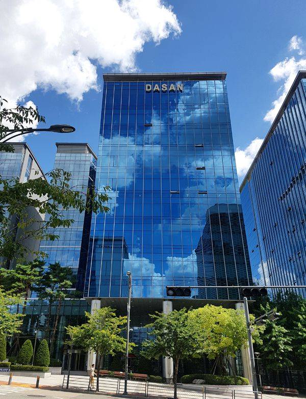 경기도 성남시에 위치한 다산타워 전경. /다산네트웍스 제공