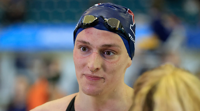 트랜스젠더 선수 리아 토머스 / NBC뉴스