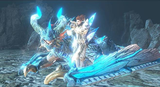 (대충 이런 모습으로 조기자는 드래곤 블러드 안을 휘젓고 다닐 것 같다..)