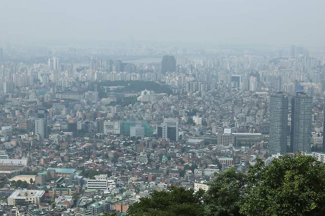 서울 시내 아파트의 모습. 사진=연합뉴스