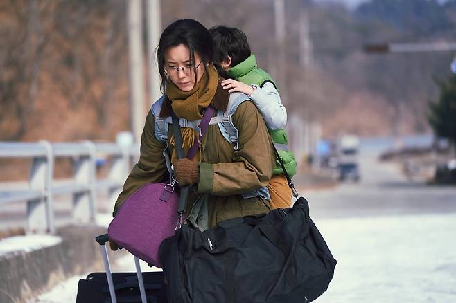 '무빙' 한효주/사진=디즈니 플러스