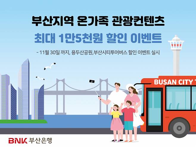 BNK부산은행이 지난 16일 부산관광공사, 비씨카드와 부산지역 침체 관광 상권 활성화를 위한 업무 협약식을 가졌다./사진=부산은행