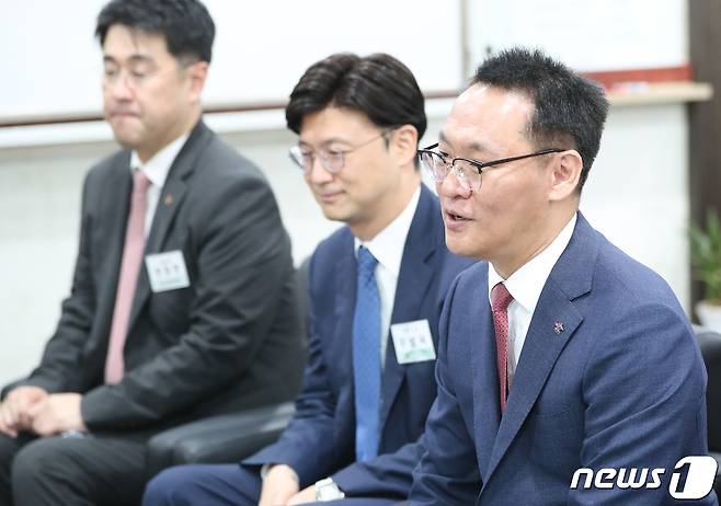 홍주의 대한한의사협회장. 2023.6.23/뉴스1 ⓒ News1 허경 기자