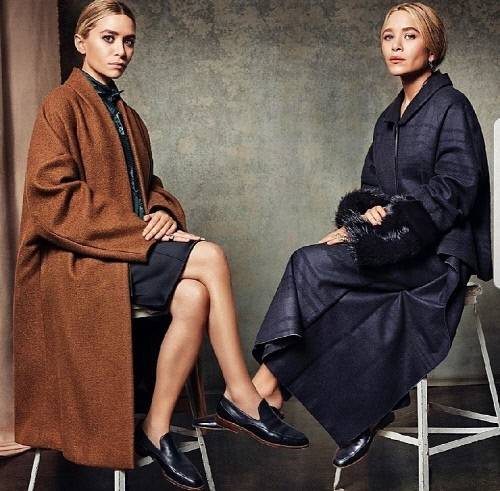 애슐리 올슨과 메리 케이트 올슨 자매. 사진 | 보그 코리아